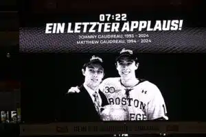 Johnny Gaudreau ja Matthew Gaudreau