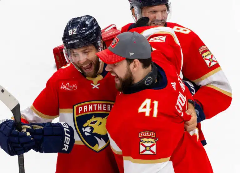 Florida Panthers hankki uuden maalivahdin