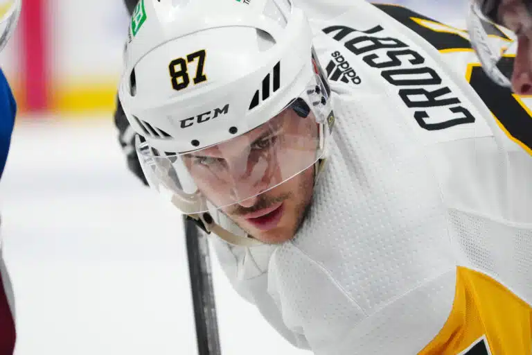Sidney Crosbyn saavutus – vain kolme kyennyt aiemmin