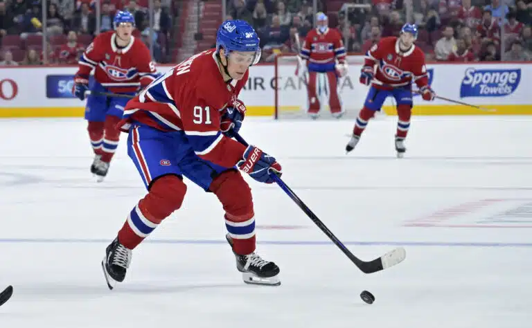 Montrealin Oliver Kapanen antoi massiiviset kehut yllättävälle taholle