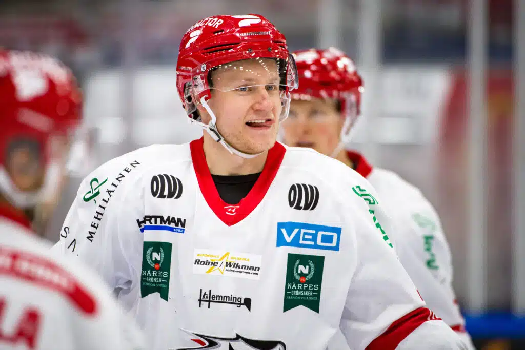 JYP aktiivisena sopimusrintamalla