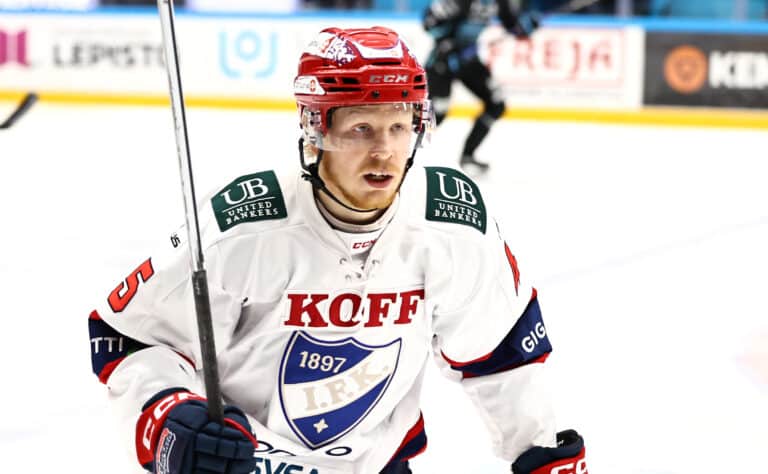 HIFK:n kulttipelaaja komeaan lukemaan