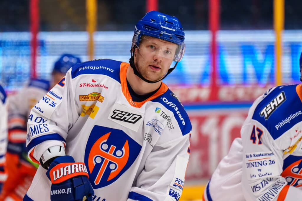 Tappara kiinnitti määräaikaisella sopimuksella olleen hyökkääjänsä loppukaudeksi