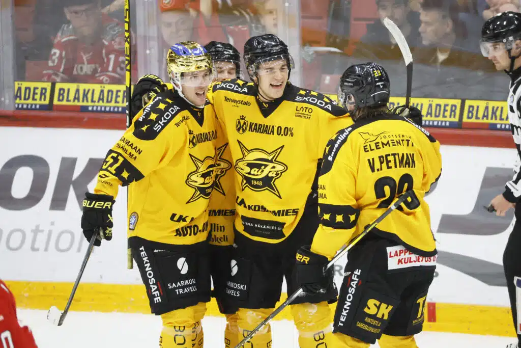 SaiPa käsittämättömässä vedossa – ”Ei olla paljoa mietitty”