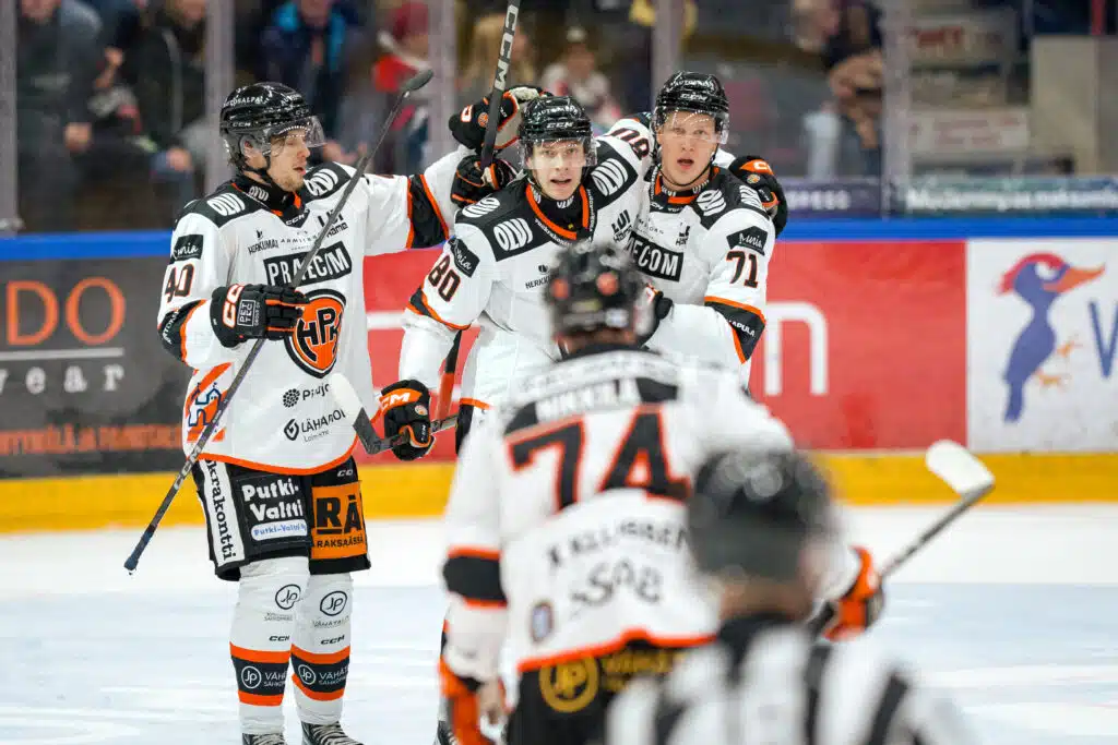 HPK:lle useita sopimuksia tuleville kausille