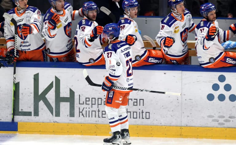 Tappara hankki tutun puolustajan pätkäpestillä