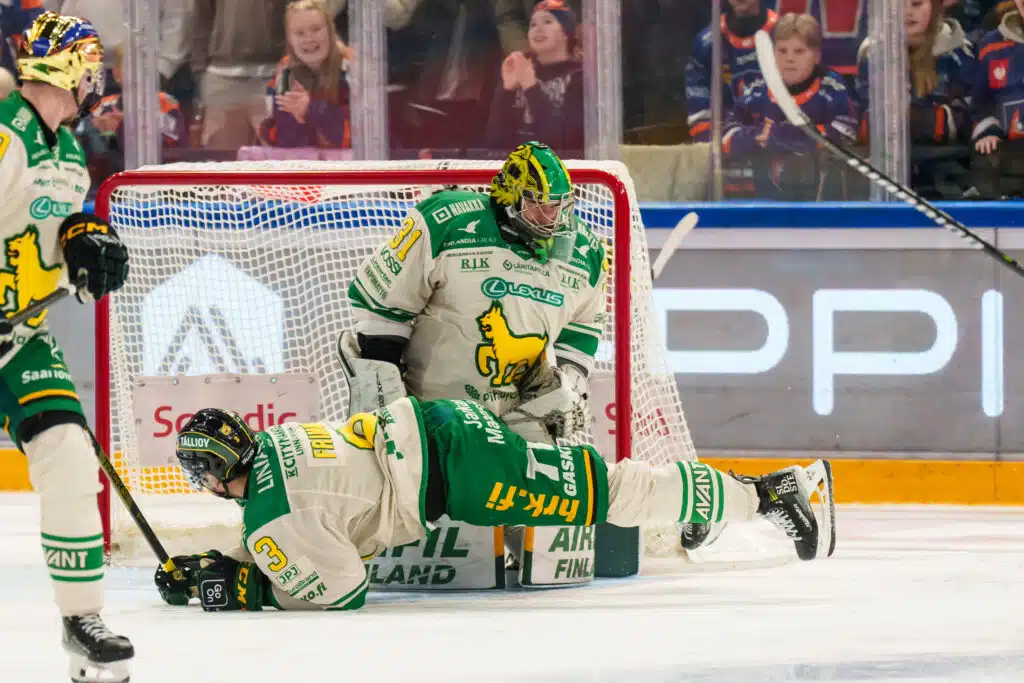 Vaikeuksissa oleva Ilves turvautui norjalaisapuun