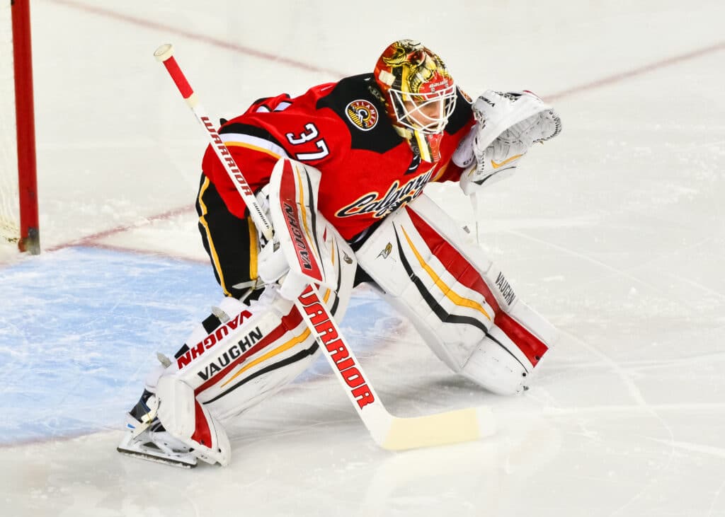 Joni Ortio, Calgary Flames 2016
