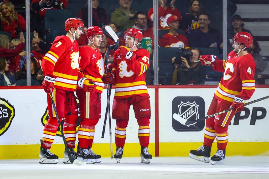 Calgary Flamesilla synkkä saldo