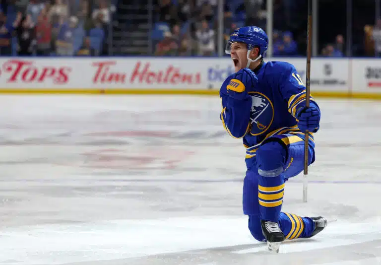 Katso: Henri Jokiharju palasi Buffalo-paitaan tehokkaana