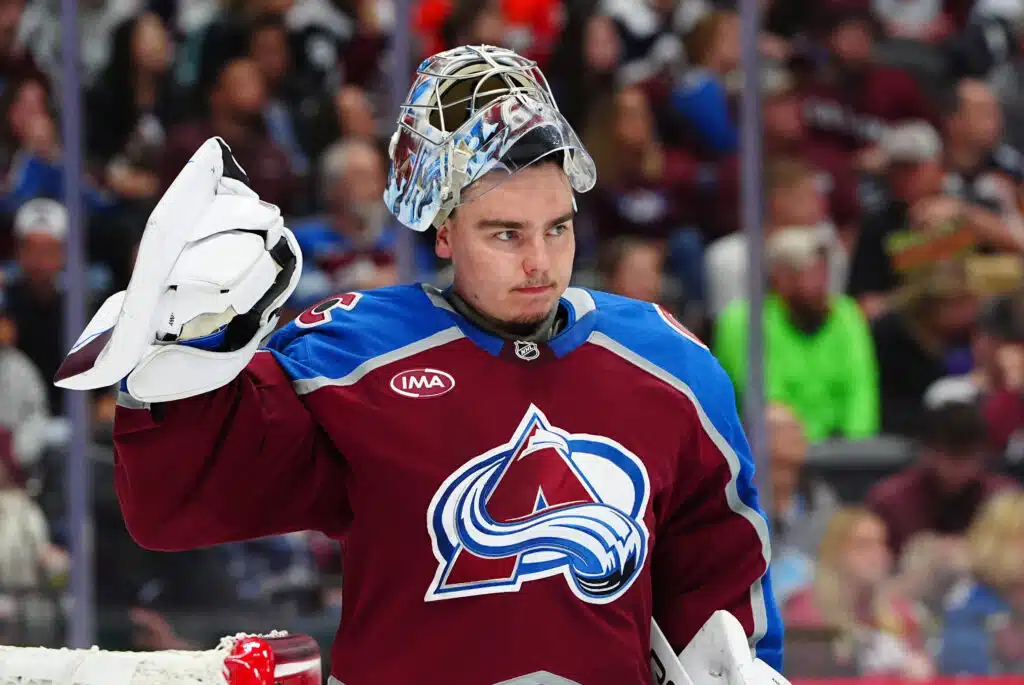 Justus Annunen saa entistä enemmän näytön paikkoja NHL:ssä