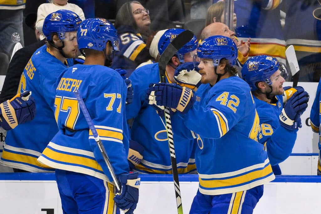 St. Louis Blues löi melkoisen sopimuksen pöytään nuorelle hyökkääjälleen