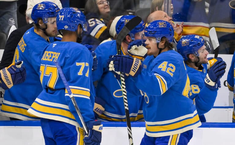 St. Louis Blues löi melkoisen sopimuksen pöytään nuorelle hyökkääjälleen