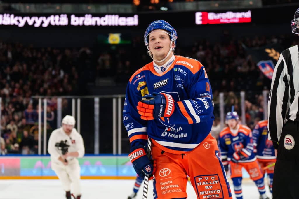 Tappara vapautti hyökkääjänsä – uusi osoite HIFK