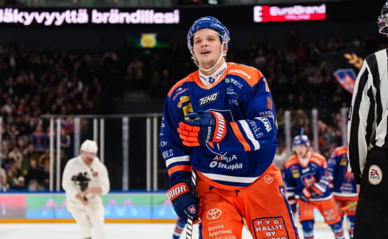 Tappara vapautti hyökkääjänsä – uusi osoite HIFK