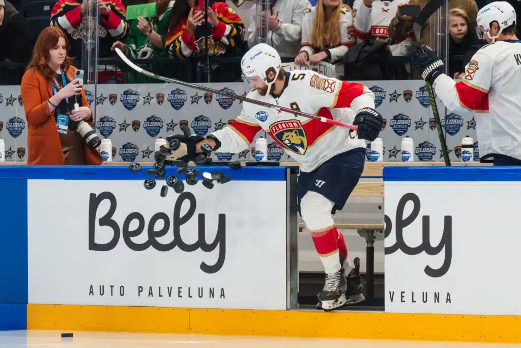 Florida Panthersissa dopingskandaali