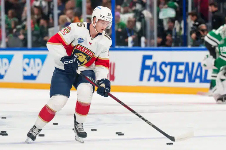 NHL: Anton Lundellilta selvät sävelet