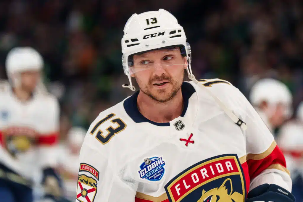 Tämä tiedetään Sebastian Ahon telomasta NHL-hyökkääjästä