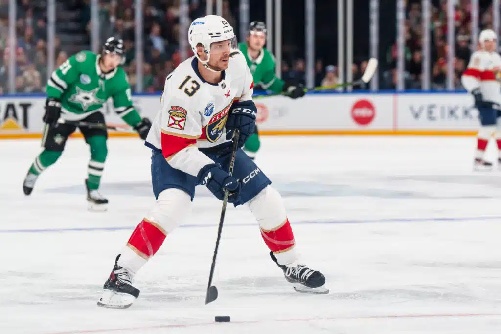 Floridan supertähti kärsi ikävästä vammasta – loukkaantui konferenssifinaaleissa