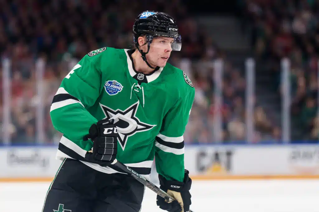 Dallasille loistavia uutisia – Miro Heiskanen palannut jäälle