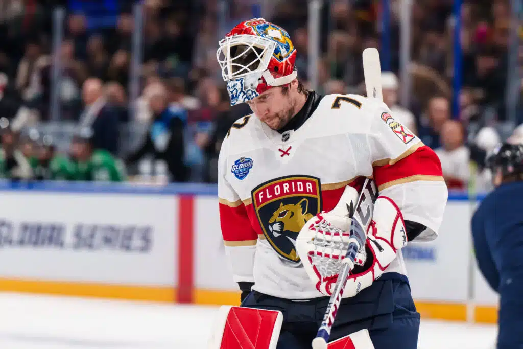 Floridan supertähti sivusi NHL-legendaa