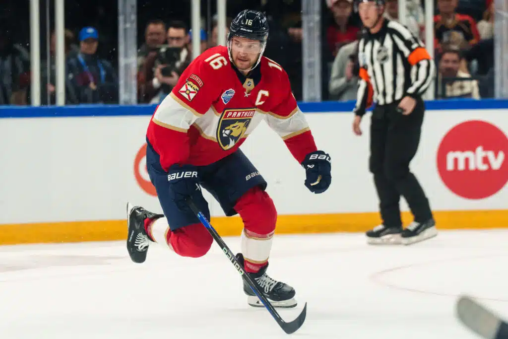 Barkov väkevänä – Marchandilla onnistunut debyytti