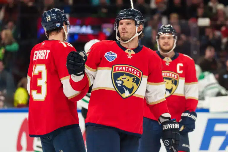 Floridalle kylmää kyytiä – Aleksander Barkov pimennossa