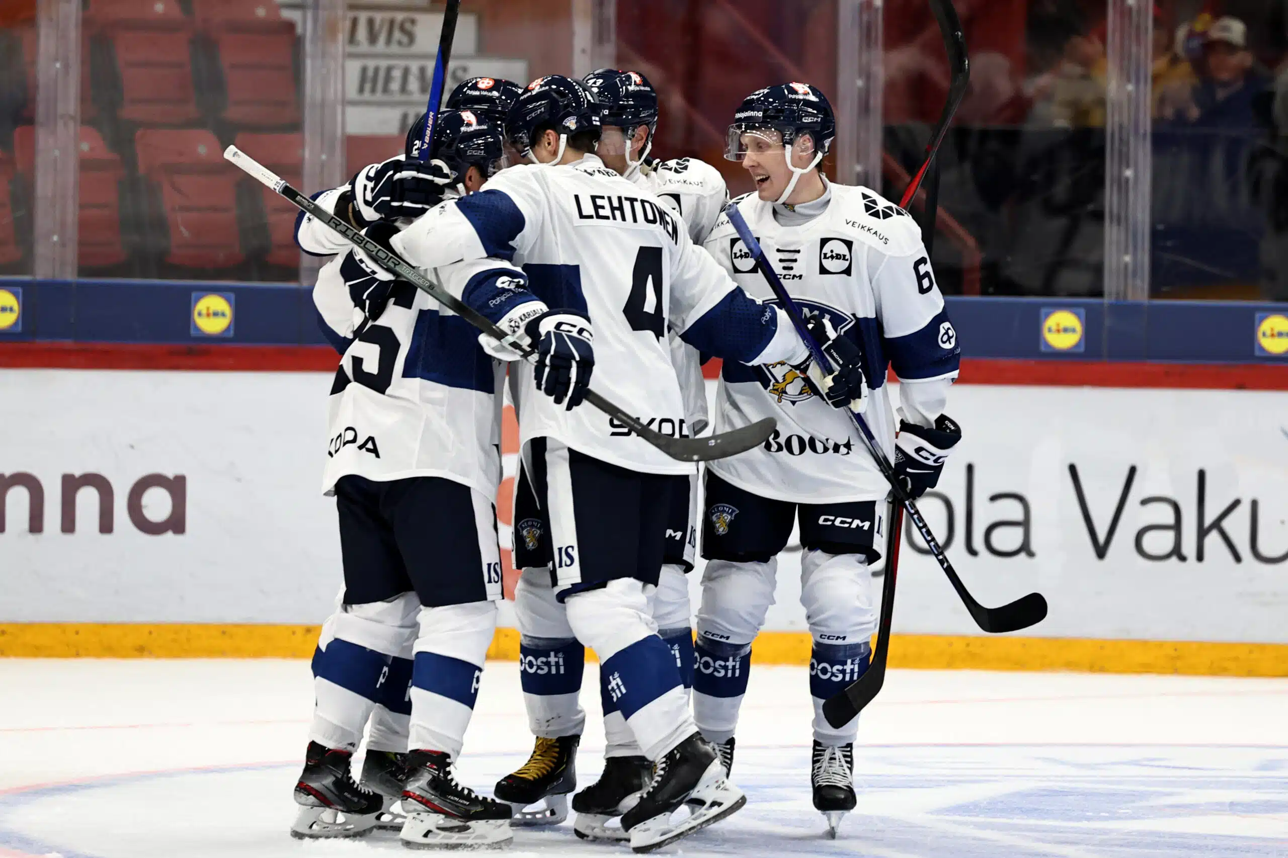 Leijonilta vahva esitys – ”Oltiin paljon parempia”