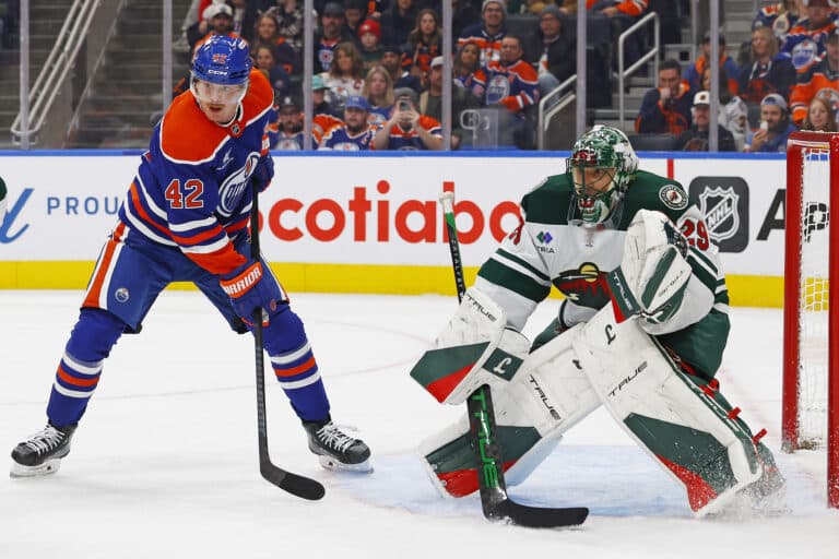 Kasperi Kapanen näyttää pelastuvan Edmontonissa – avausmaali uudessa seurassa