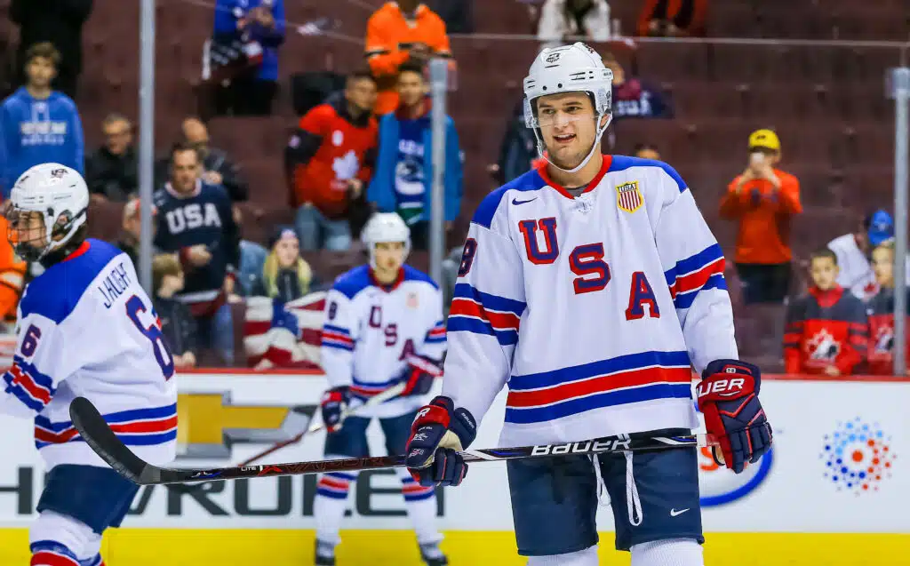 USA tulee kovalla joukkueella MM-kisoihin