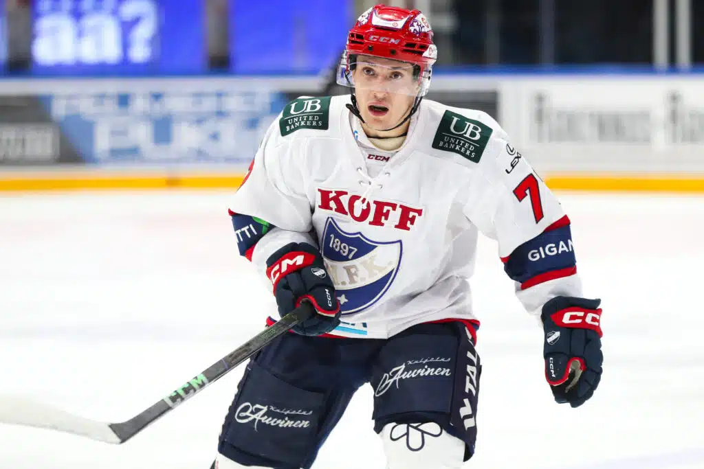 HIFK:n pelaajalle pamahti todella raju pelikielto