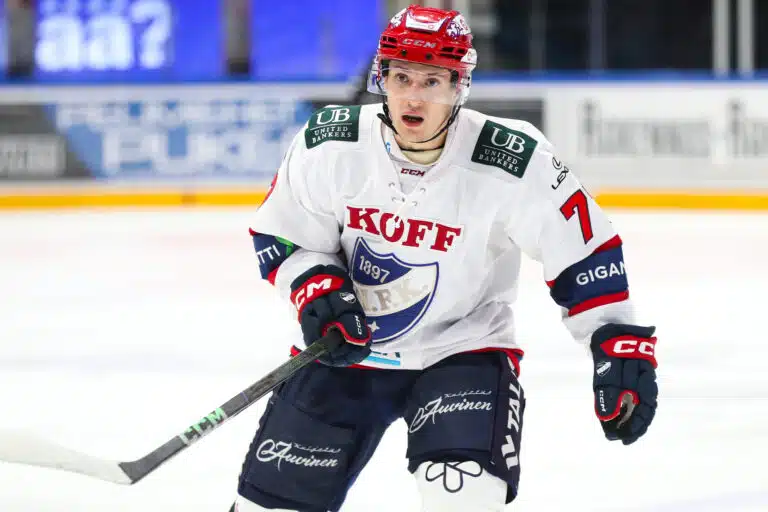 HIFK:n pelaajalle pamahti todella raju pelikielto