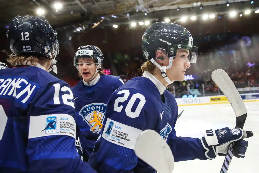 Suomen lohko vahvistettu nuorten MM-kiekkoon