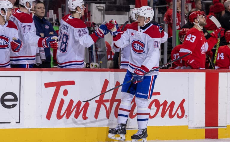 Canadiens-konkari joutumassa lähtemään tuoreen hankinnan tieltä?