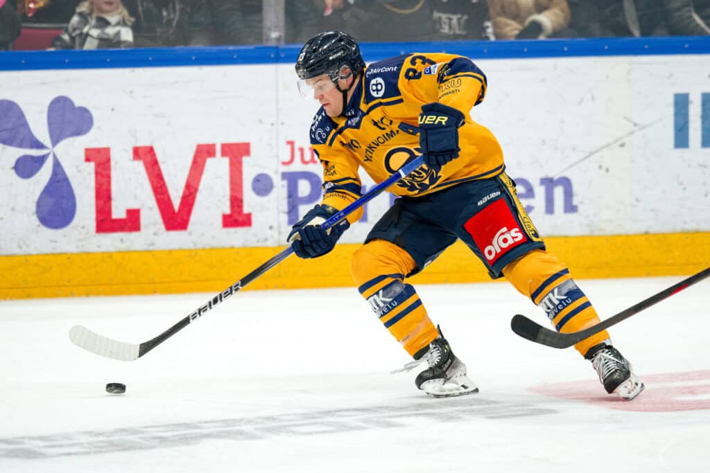 Lukon amerikkalaispelaaja liittyi Stanley Cup -voittajien kerhoon