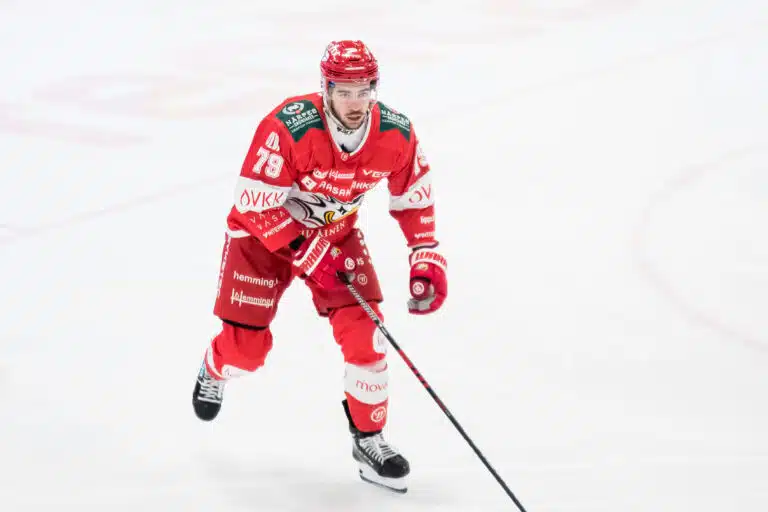 Vaasan Sportin pelaaja lähti kotiin