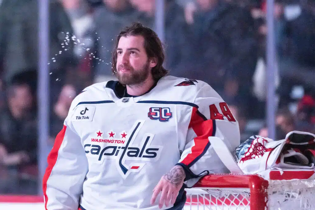 Joukkuetoveri jyräsi NHL-tähden: ”Se oli pelottavaa”