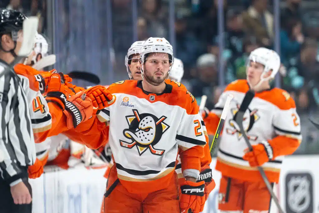 Anaheim voittaa ilman Mikael Granlundia