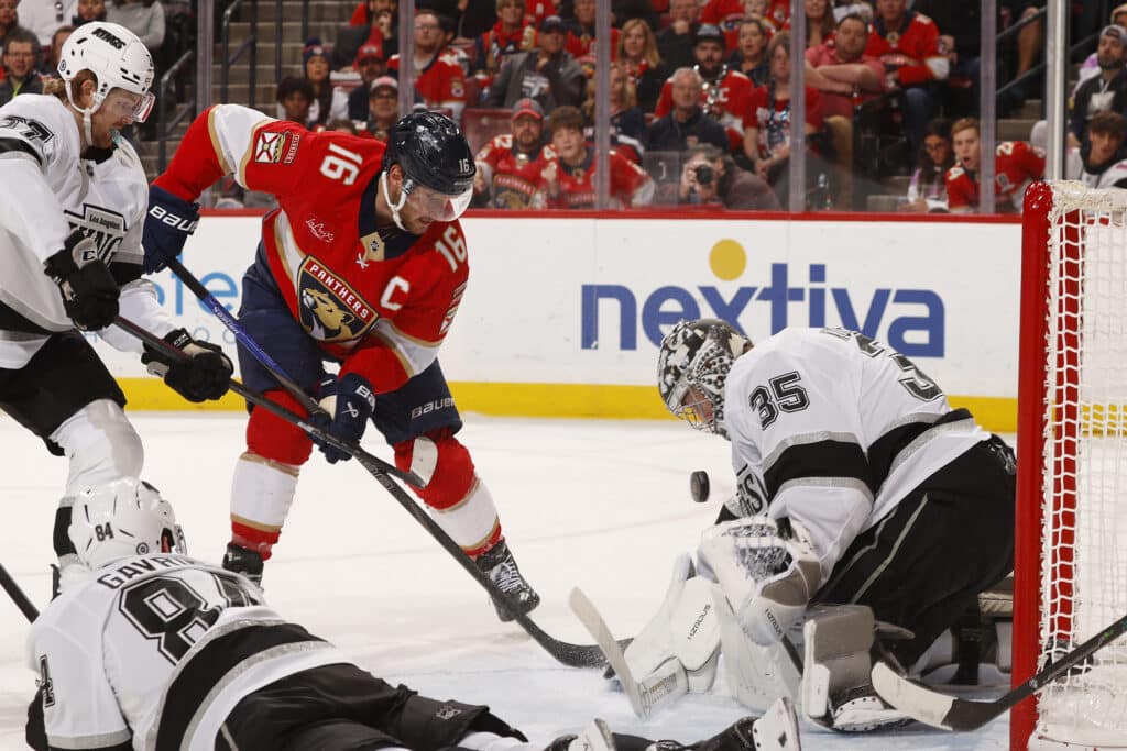 Aleksander Barkovin huima muutos yllätti NHL-legendan