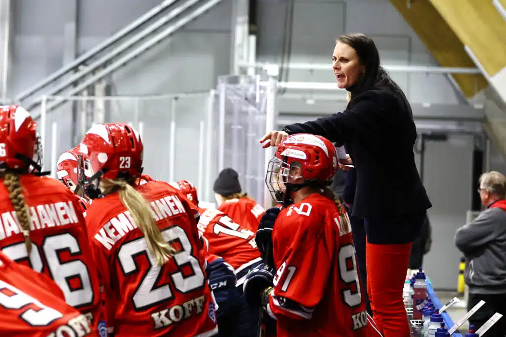 HIFK:n valmentaja jatkaa olympiajoukkueessa