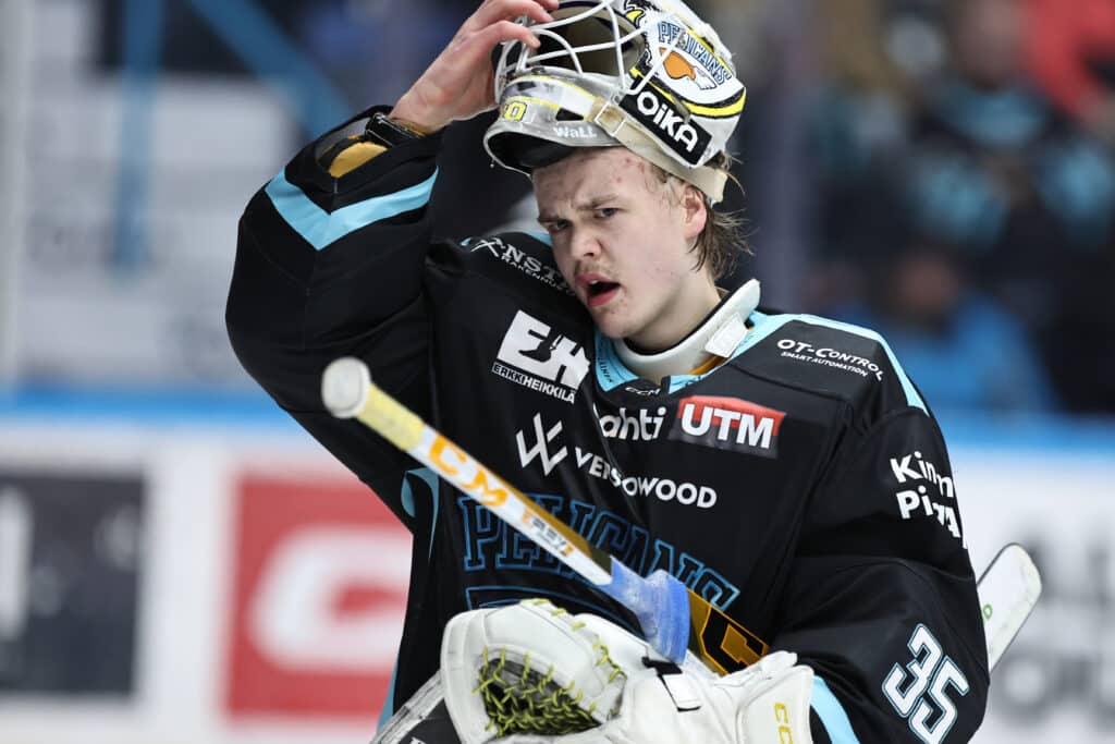 Suomalaismaalivahti Nikke sai kutsun NHL:ään