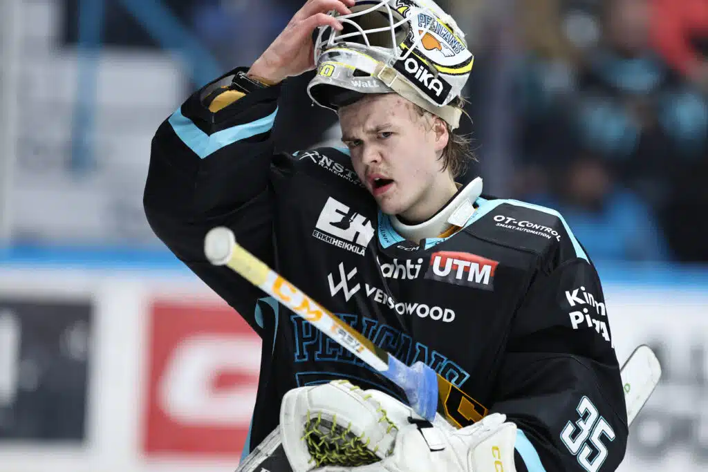 Katso video: Niklas Kokko häkeltyi täysin NHL-kutsustaan