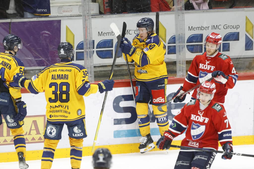 Lukko musersi ponnettoman HIFK:n