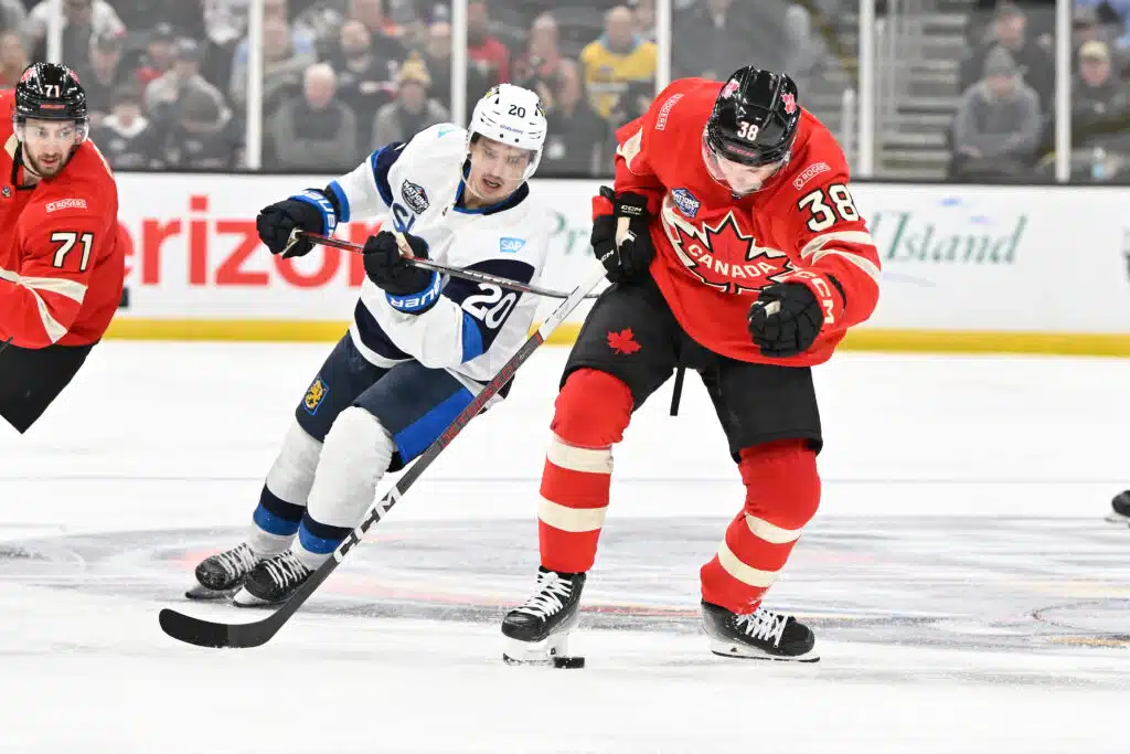 Kanadan pelaajalta armotonta kuittailua USA:n suuntaan