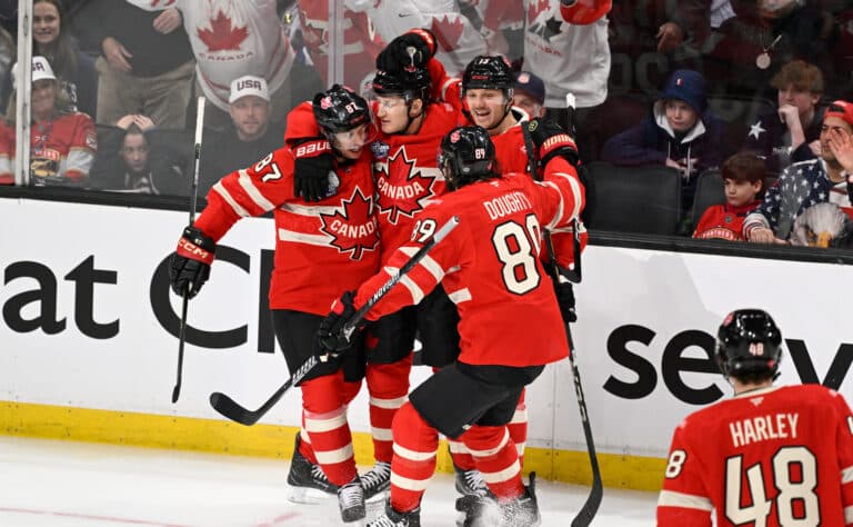 Kanada murskasi harjoituspeleissä – tieto uudesta NHL-vahvistuksesta