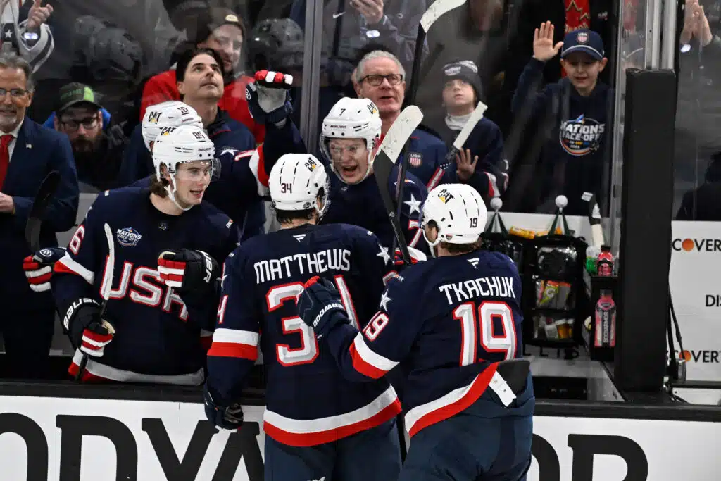 Yhdysvallat nimesi NHL:n supertähtiä olympialaisiin