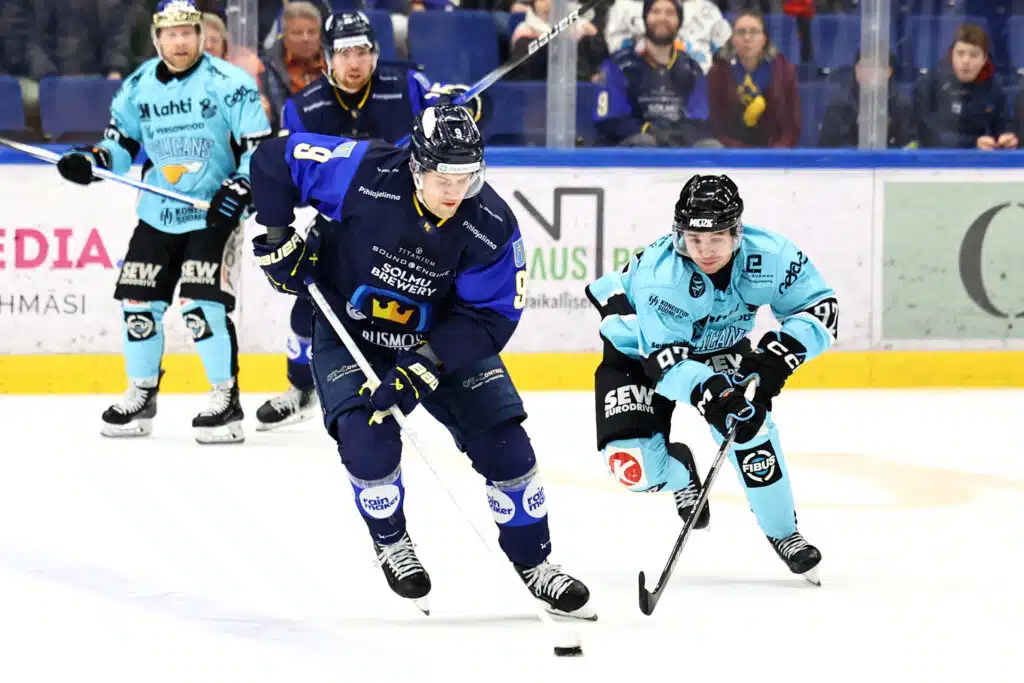 Pienestä on kiinni – Liigan tyvessä todella tiukkaa taistoa