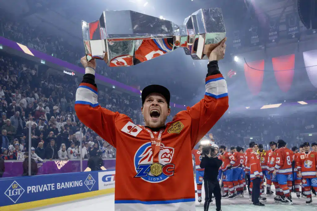 Kultaleijonille jälleen iso saavutus