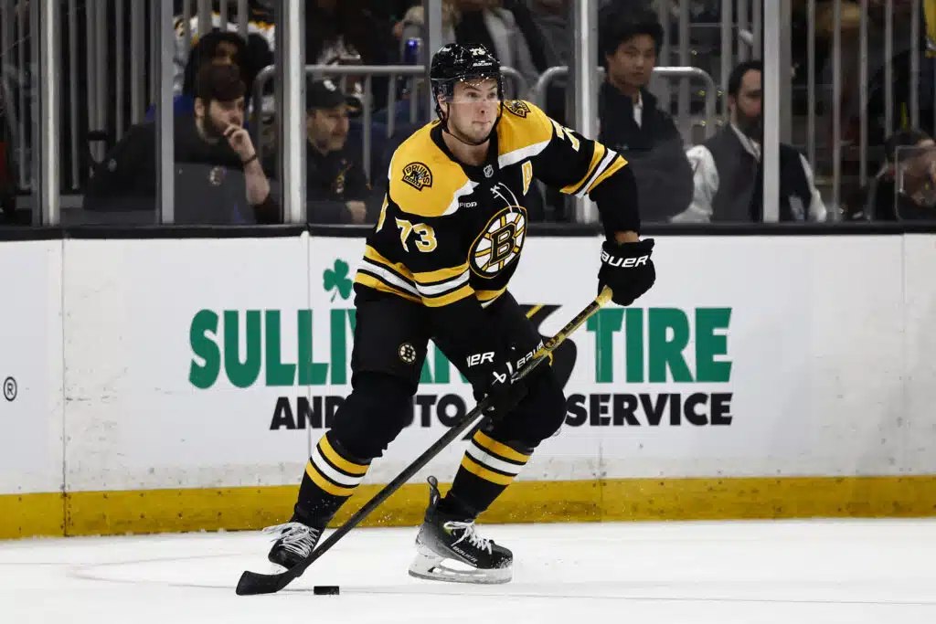 Rämpivälle Bostonille valonpilkahdus – tähtipuolustaja jäällä