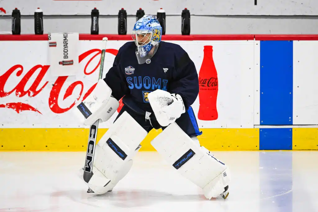 NHL:n huippuvaraus nimesi Leijonat idoleikseen